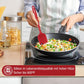 Antihaft-Silikon-Spachtel,  Walfos 5 Teile/Set Hitzebeständige Silikon-Spachtel