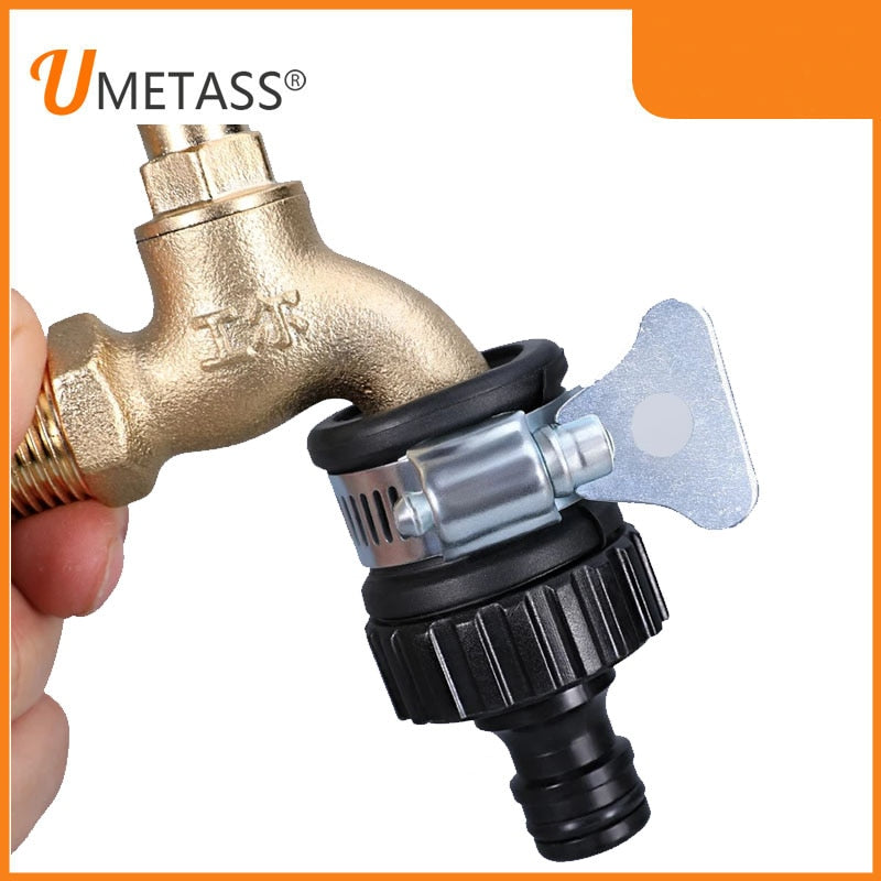 Langlebiger Universal-Wasserhahn-Adapter Kunststoff-Schlauchanschluss