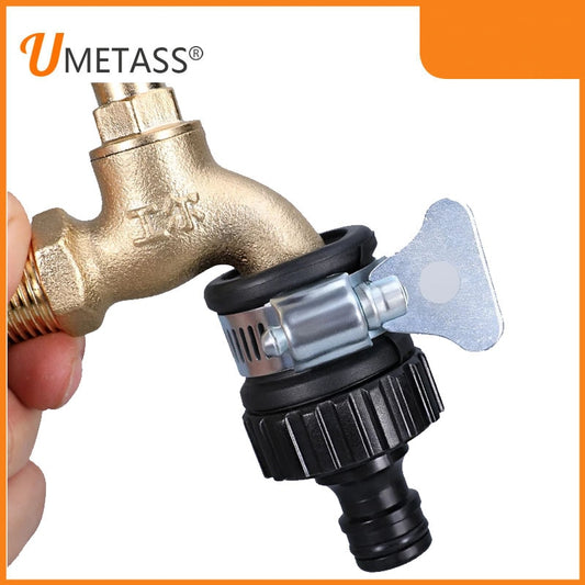 Langlebiger Universal-Wasserhahn-Adapter Kunststoff-Schlauchanschluss