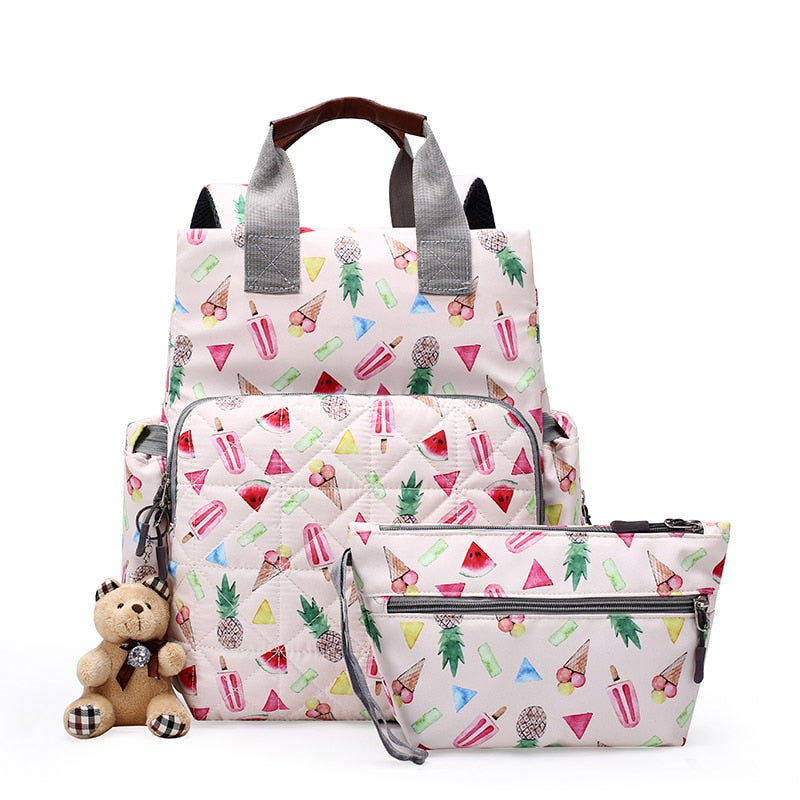 Baby Wickeltasche, Rücksack Mama Mutterschaft, Große Kapazität Baby Wickeltasche, Reiserücksäcke für Mama