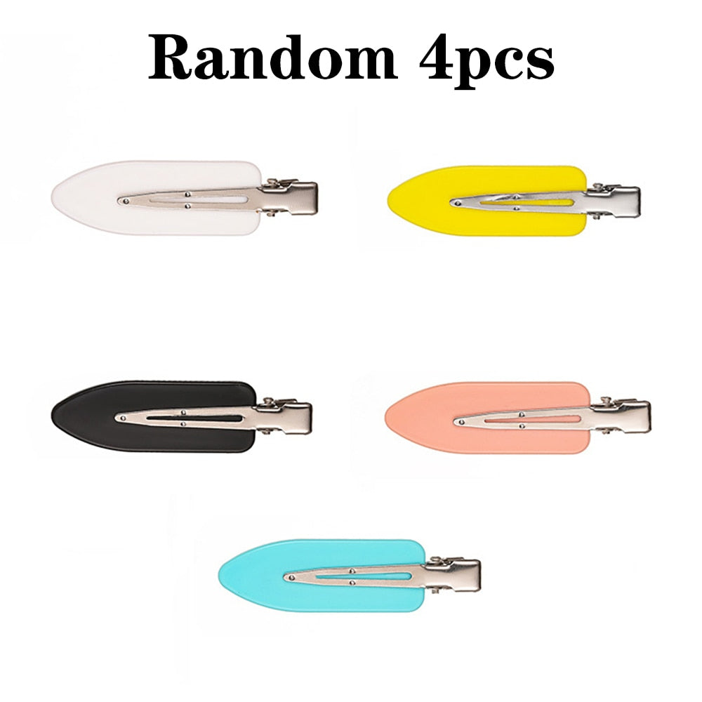 10Pcs/Set Beauty Salon Nahtlose Haarnadel, Professionelle Styling Friseur Makeup Tools, Haarspangen für Frauen und Mädchen
