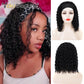 28 Zoll lange Afro Kinky Curly Stirnband Perücken, Synthetische Eis Stirnband Perücke für schwarze Frauen