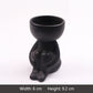 Personalisierter Keramik-Blumentopf, Handgefertigte Handwerkvase für Heimdekoration