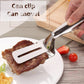 Edelstahl Steak Clip, Pfannkuchen Grill Spachtel