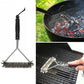 BBQ Grill Kit-Reinigungsbürste aus Edelstahl, Drahtbürste
