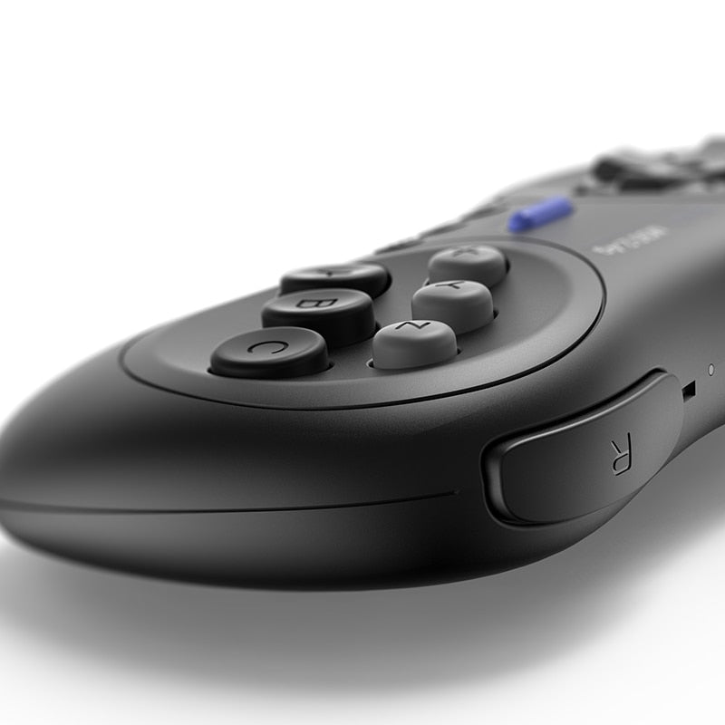 8BitDo M30 2.4G Wireless Gamepad für Sega Genesis/Gega Genesis Mini und Mega Drive/Mini – Sega Genesis Wireless Game Controller