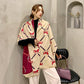 Damen  Winter Kaschmirschal Design, Warme Pashmina Decke