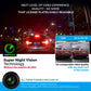 GS63H Auto-Dashcam 4K 2160P Dashcam Dual Lens Eingebauter GPS-DVR-Recorder
