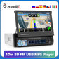 Podofo 1DIN Android Mirrorlink Autoradio, Android Multimedia Player-Video für Volkswagen, Nissan, Hyundai, Kia, Toyota ...