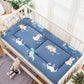 Krippe Matratze Kleinkinderbett Matratzenauflage Doppelseiten, Matratzenauflage für Babybetten 120x60cm