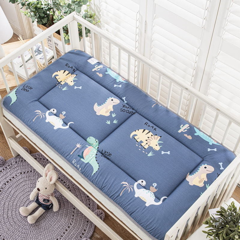 Krippe Matratze Kleinkinderbett Matratzenauflage Doppelseiten, Matratzenauflage für Babybetten 120x60cm
