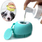 Badebürste mit Shampoospender für Hunde & Katzen