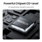 Soundkarte USB Audio Interface Externes 3,5 mm Mikrofon Audio, Adapter Soundkarte für PC Laptop PS4, PS5