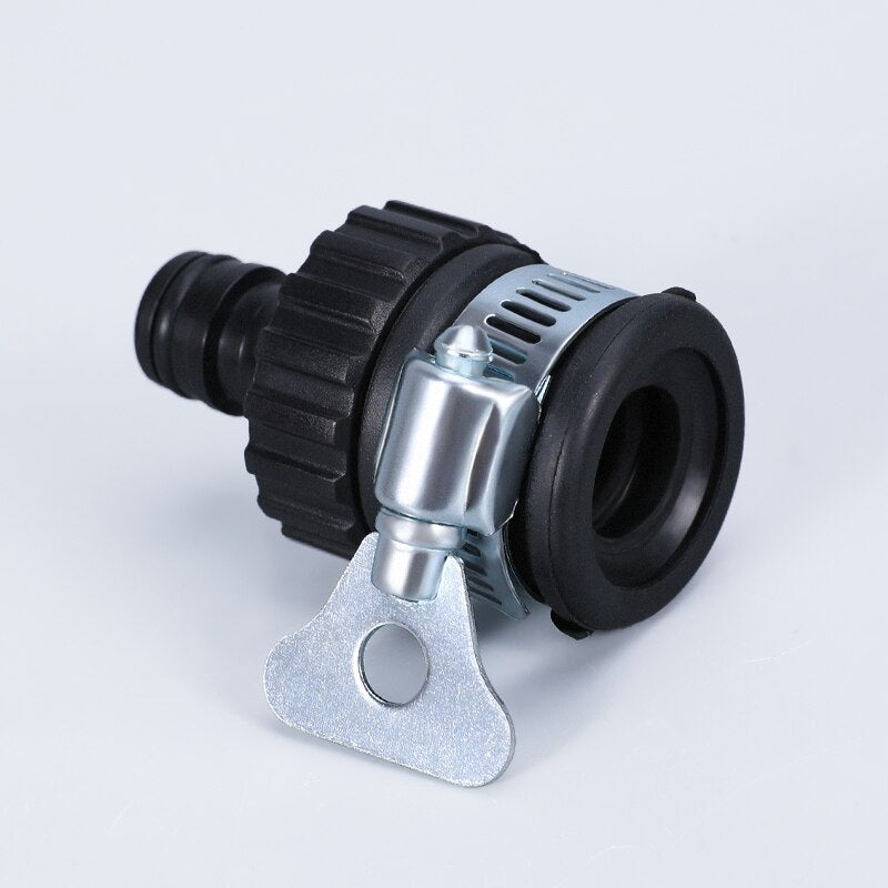 Langlebiger Universal-Wasserhahn-Adapter Kunststoff-Schlauchanschluss