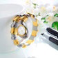 Marke Quarzuhr Armband für Frauen, Damen Schlange Kleid Uhr Armreif Diamant Ornament