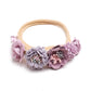 Baby Mädchen Stirnband Nettes Baby elastisches Haarband Neugeborenen Kopf Blume, Kleinkind Stirnband, Kopfbedeckung Kinder Zubehör