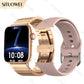 2022 NFC Smart Watch Männer Frauen Smartwatch Tür Zugang Unlock benutzerdefinierte Watch Face, Bluetooth Call Wireless Charging Fitness-Armband