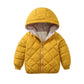 Mädchen Winterjacke 2023 mit Kapuze