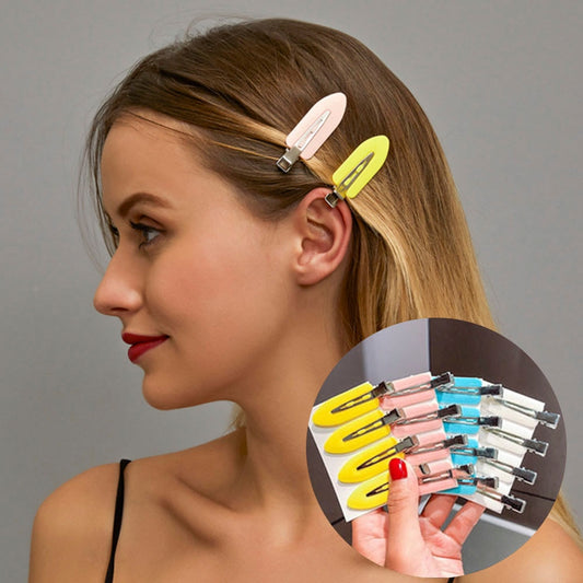10Pcs/Set Beauty Salon Nahtlose Haarnadel, Professionelle Styling Friseur Makeup Tools, Haarspangen für Frauen und Mädchen