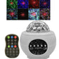 LED Sternenhimmel Projektor Nachtlicht Galaxy Star Projektor Ocean Wave, Nachtlampe mit Musik Bluetooth Lautsprecher für Kinder