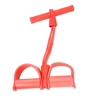 4 widerstandsfähige elastische Zugseile, Exerciser Rower Belly, Resistance Band Home Gym Sport Training Elastic Bands