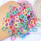 50/100pcs Kinder elastische Haarbänder, Baby Haar Zubehör