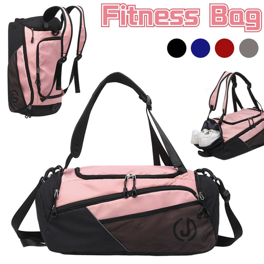 Männer Gym Taschen Für Fitness Training, Reisen, Multifunktion Sporttasche