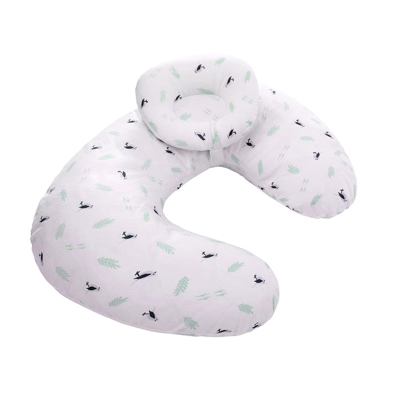 2 teile/Satz U-form Baby Stillkissen