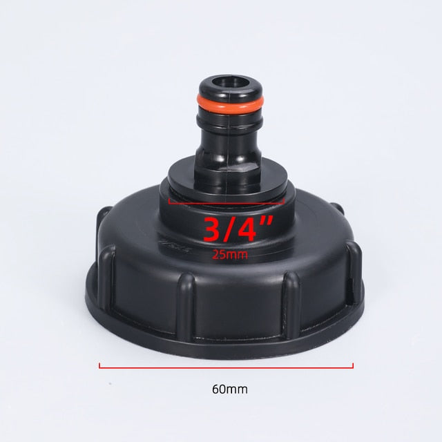 Langlebiger Universal-Wasserhahn-Adapter Kunststoff-Schlauchanschluss