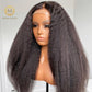 Front Human Hair Perücken für schwarze Frauen 180%