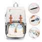 Windeltasche Mama Papa Rucksack Kinderwagen Tasche Wasserdichte Oxford Handtasche Stillwindel Kits Mutterschaftstasche USB Wärmer Halter