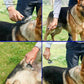 Haustiere Fell Knotenschneider Hund Grooming,  Schuppenbildung Tools Haustier Haarentfernung, Kamm Bürste Doppelseitige Haustier Produkte