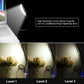 Tragbare Mini-Laptops, USB-LED-Licht, Berührungssensor, dimmbare Tisch-Schreibtischlampe für Powerbank, Camping, PC, Laptops, Buch-Nachtbeleuchtung