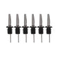 Cocktail Shaker Bar Set: 2 gewichtete Boston Shaker, Cocktail-Sieb, Jigger, Muddler und Löffel, Eiszange und 6 Flaschenausgießer