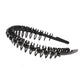 Mode Perle Nicht-Slip Strass elastische Haarbänder, Haarzubehör, Kopfschmuck