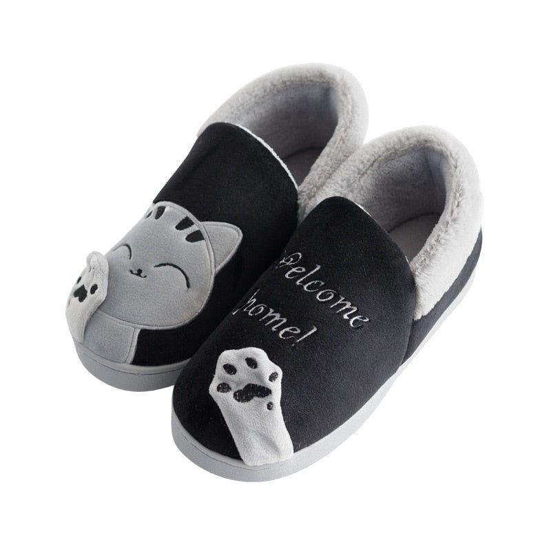 Cartoon Stil Anti-Rutsch Jungen & Mädchen Baumwollschuhe für Herbst / Winter