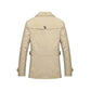 Herren Business Jacke, Lange Baumwolle Windjacke