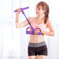 4 widerstandsfähige elastische Zugseile, Exerciser Rower Belly, Resistance Band Home Gym Sport Training Elastic Bands