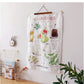 Weicher Baumwollstoff Tischsets für Esstisch, Tischsets Pflanzennahrung gedruckte Serviette für Zuhause, Küche, Restaurant