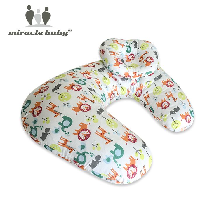 2 teile/Satz U-form Baby Stillkissen
