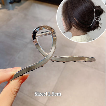 Frauen Geometrische Haarschmuck für Damen,  Metall Haarspangen Mode