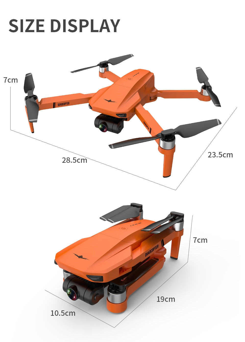 2022 Neue GPS Drohne 4k Profesional, 8K HD Kamera 2-Achsen Gimbal Anti-Shake Luftbildfotografie Brushless Faltbarer Quadcopter 1.2km
