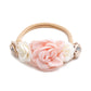 Baby Mädchen Stirnband Nettes Baby elastisches Haarband Neugeborenen Kopf Blume, Kleinkind Stirnband, Kopfbedeckung Kinder Zubehör