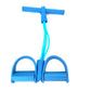 4 widerstandsfähige elastische Zugseile, Exerciser Rower Belly, Resistance Band Home Gym Sport Training Elastic Bands