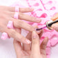 50pcs/Pack Nail Art Zehentrenner Füße Schwamm Finger Trenner Soft Gel