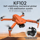 2022 Neue GPS Drohne 4k Profesional, 8K HD Kamera 2-Achsen Gimbal Anti-Shake Luftbildfotografie Brushless Faltbarer Quadcopter 1.2km