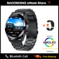 2022 neue 454 * 454-Bildschirm-Smartwatch zeigt immer die Uhrzeit an Bluetooth-Anruf, Lokale Musik-Smartwatch für Herren, Android-TWS-Kopfhörer