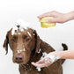 Badebürste mit Shampoospender für Hunde & Katzen