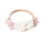 Baby Mädchen Stirnband Nettes Baby elastisches Haarband Neugeborenen Kopf Blume, Kleinkind Stirnband, Kopfbedeckung Kinder Zubehör
