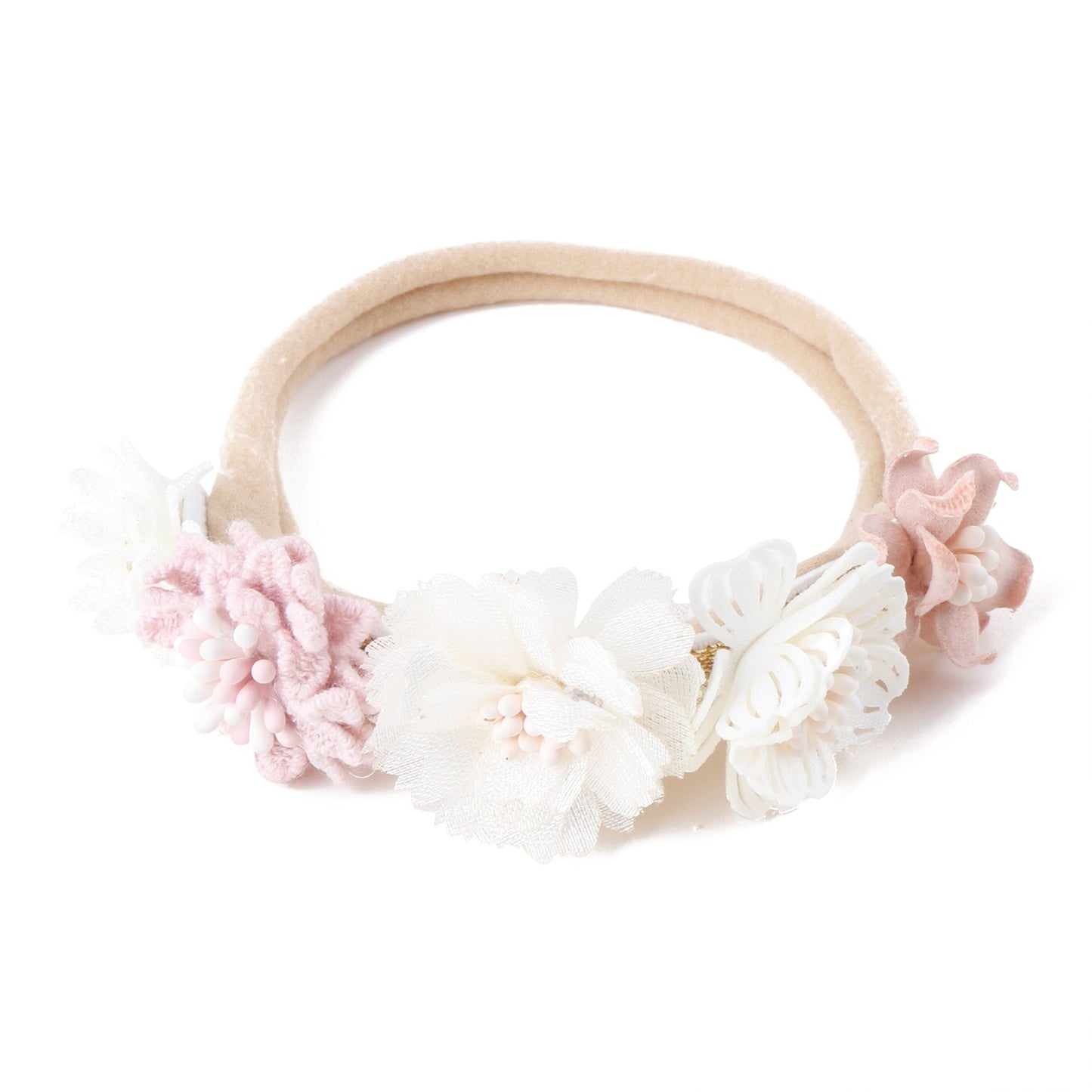 Baby Mädchen Stirnband Nettes Baby elastisches Haarband Neugeborenen Kopf Blume, Kleinkind Stirnband, Kopfbedeckung Kinder Zubehör